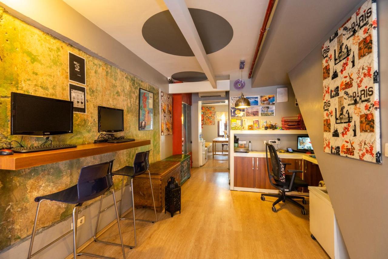 Taksim Alya Suites Provincia di Provincia di Istanbul Esterno foto