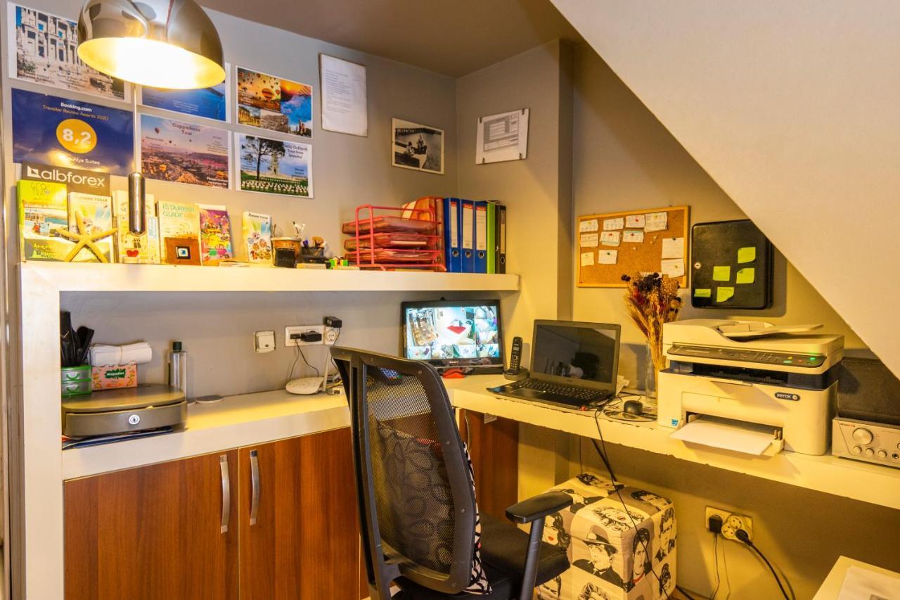 Taksim Alya Suites Provincia di Provincia di Istanbul Esterno foto