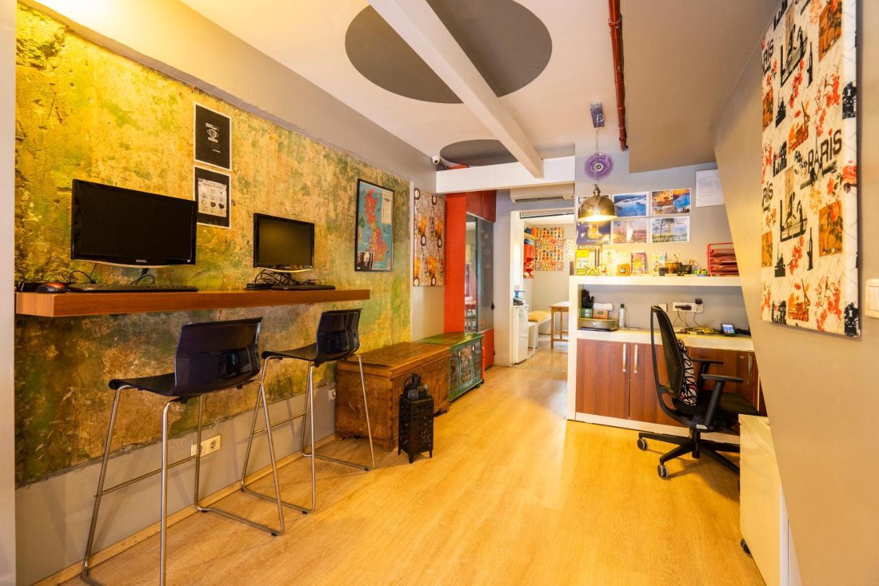 Taksim Alya Suites Provincia di Provincia di Istanbul Esterno foto