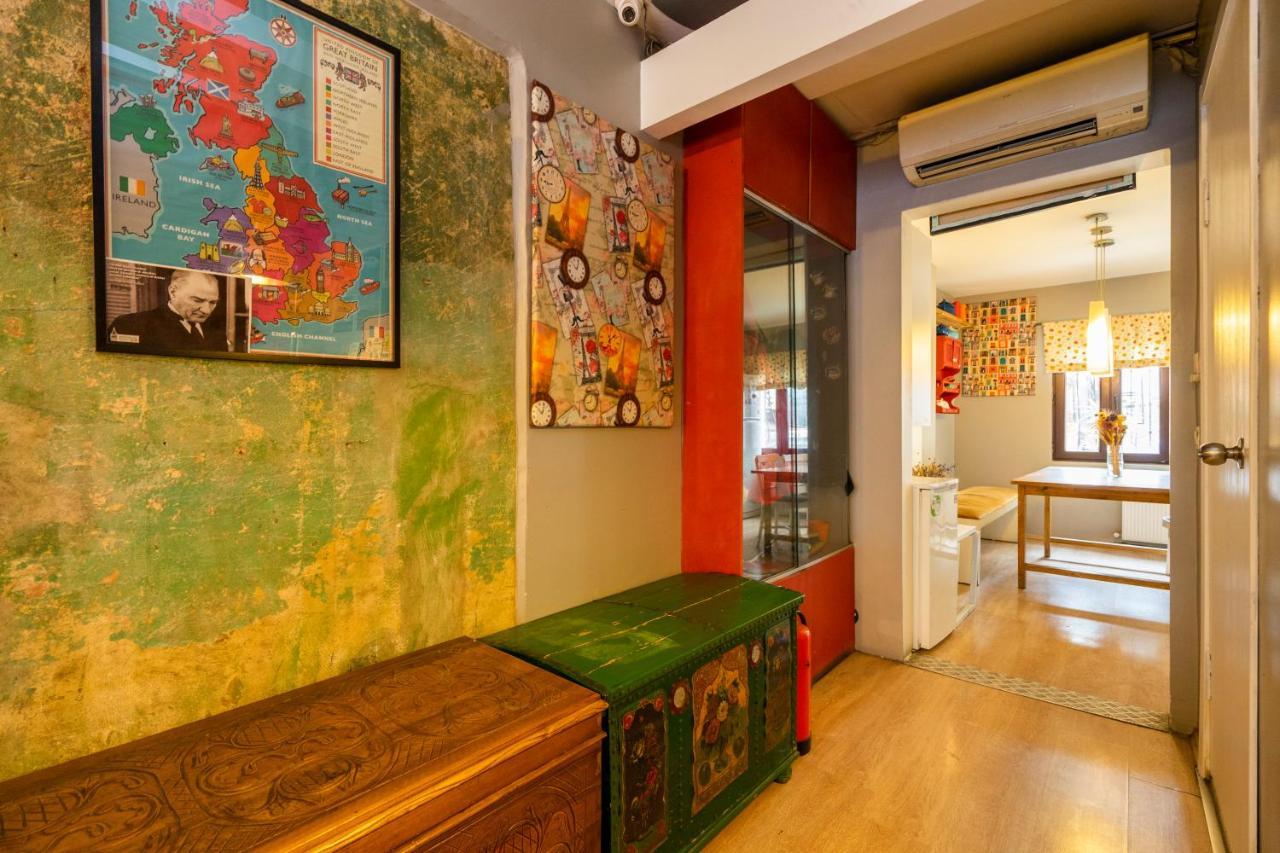 Taksim Alya Suites Provincia di Provincia di Istanbul Esterno foto