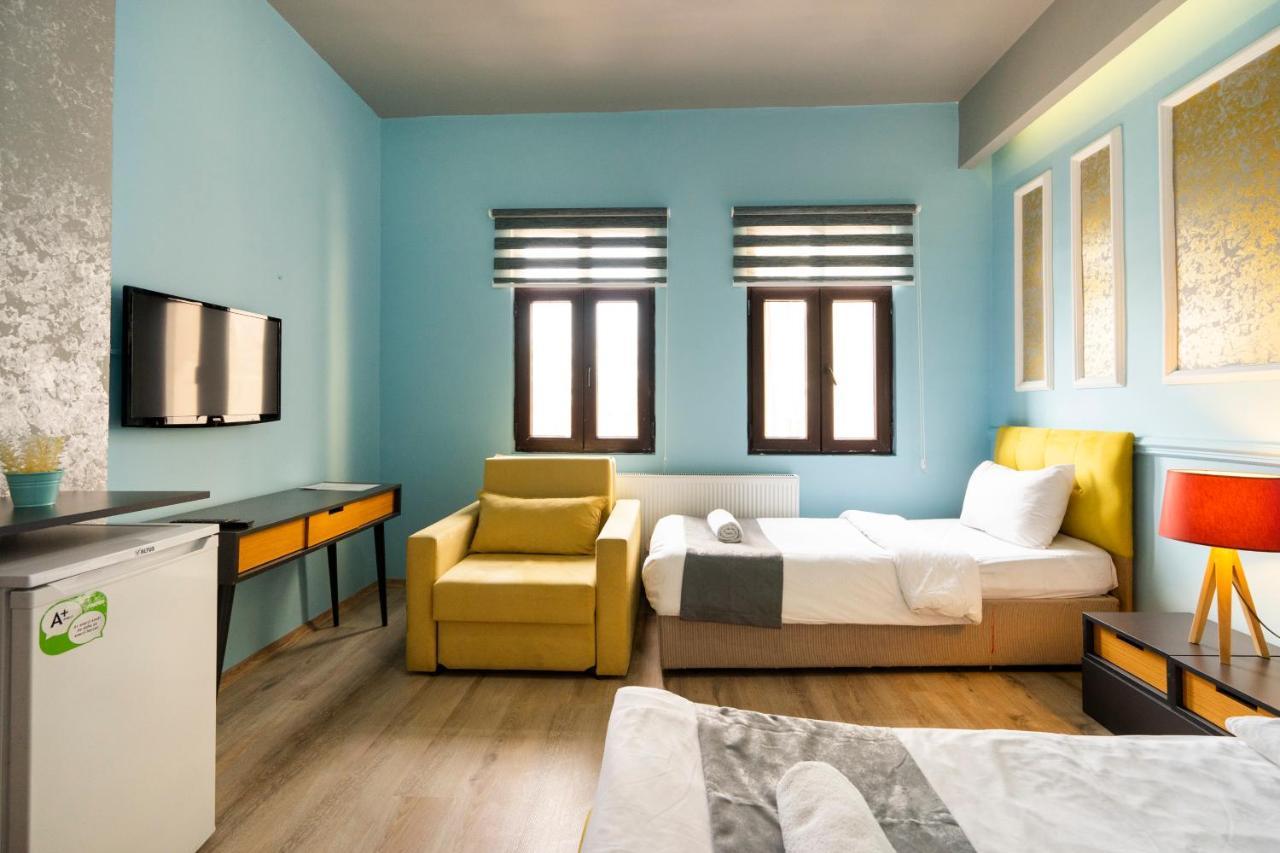 Taksim Alya Suites Provincia di Provincia di Istanbul Esterno foto