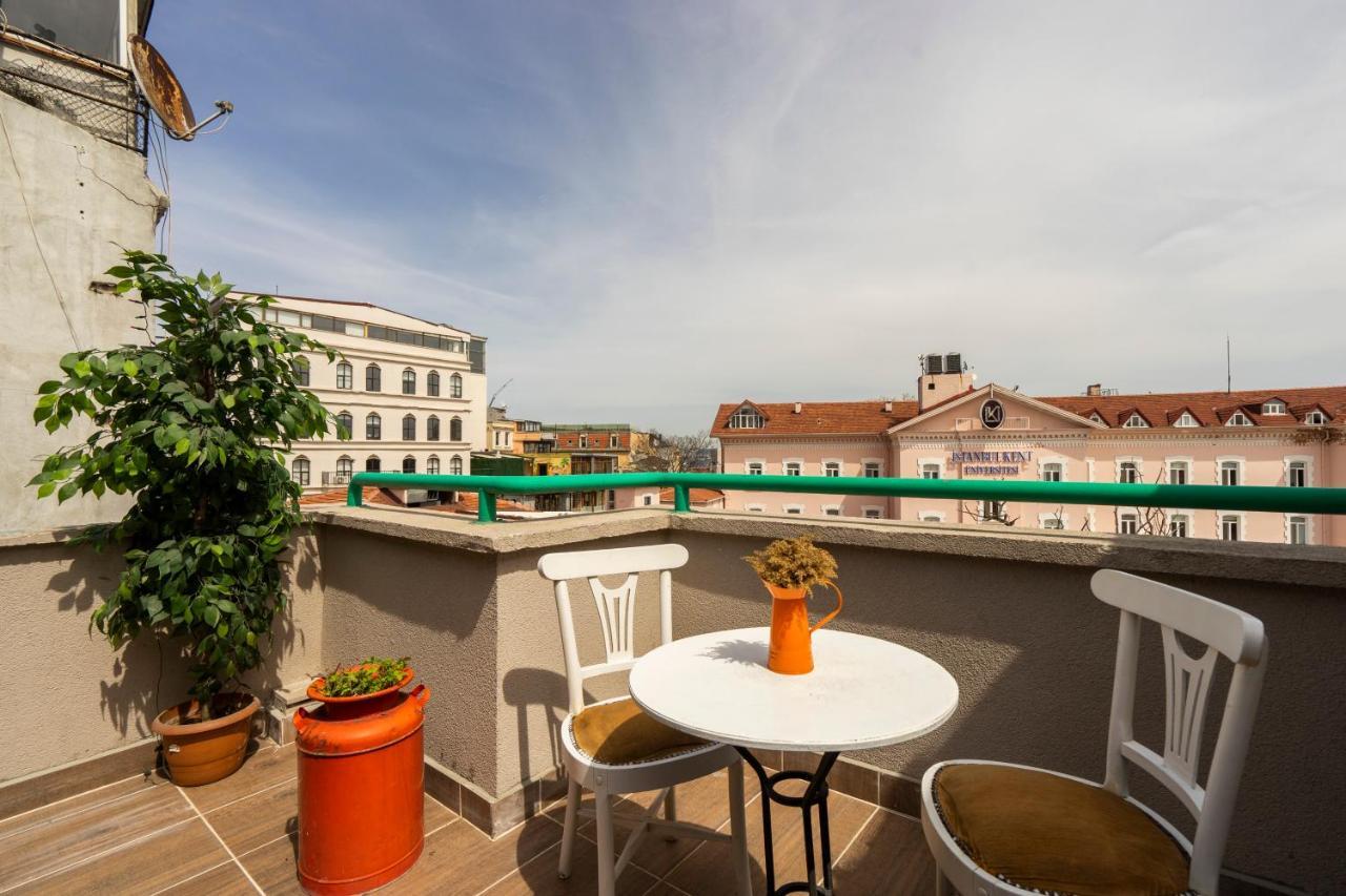 Taksim Alya Suites Provincia di Provincia di Istanbul Esterno foto