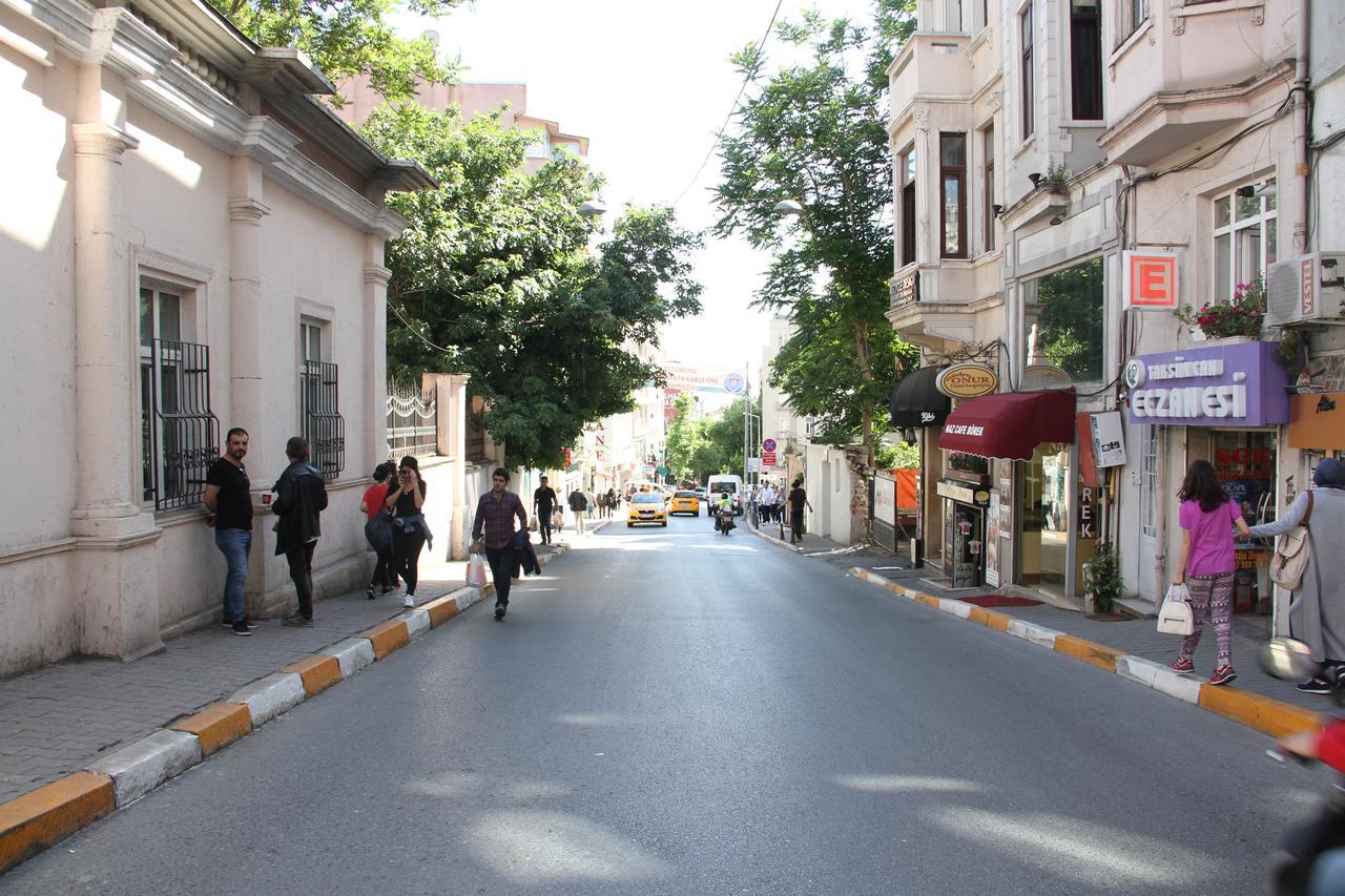 Taksim Alya Suites Provincia di Provincia di Istanbul Esterno foto