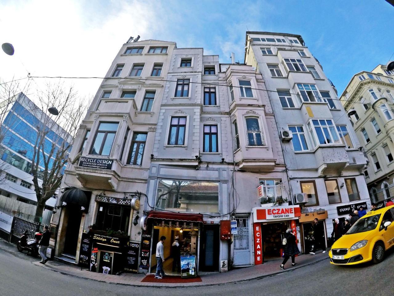 Taksim Alya Suites Provincia di Provincia di Istanbul Esterno foto