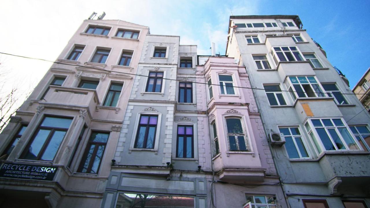 Taksim Alya Suites Provincia di Provincia di Istanbul Esterno foto