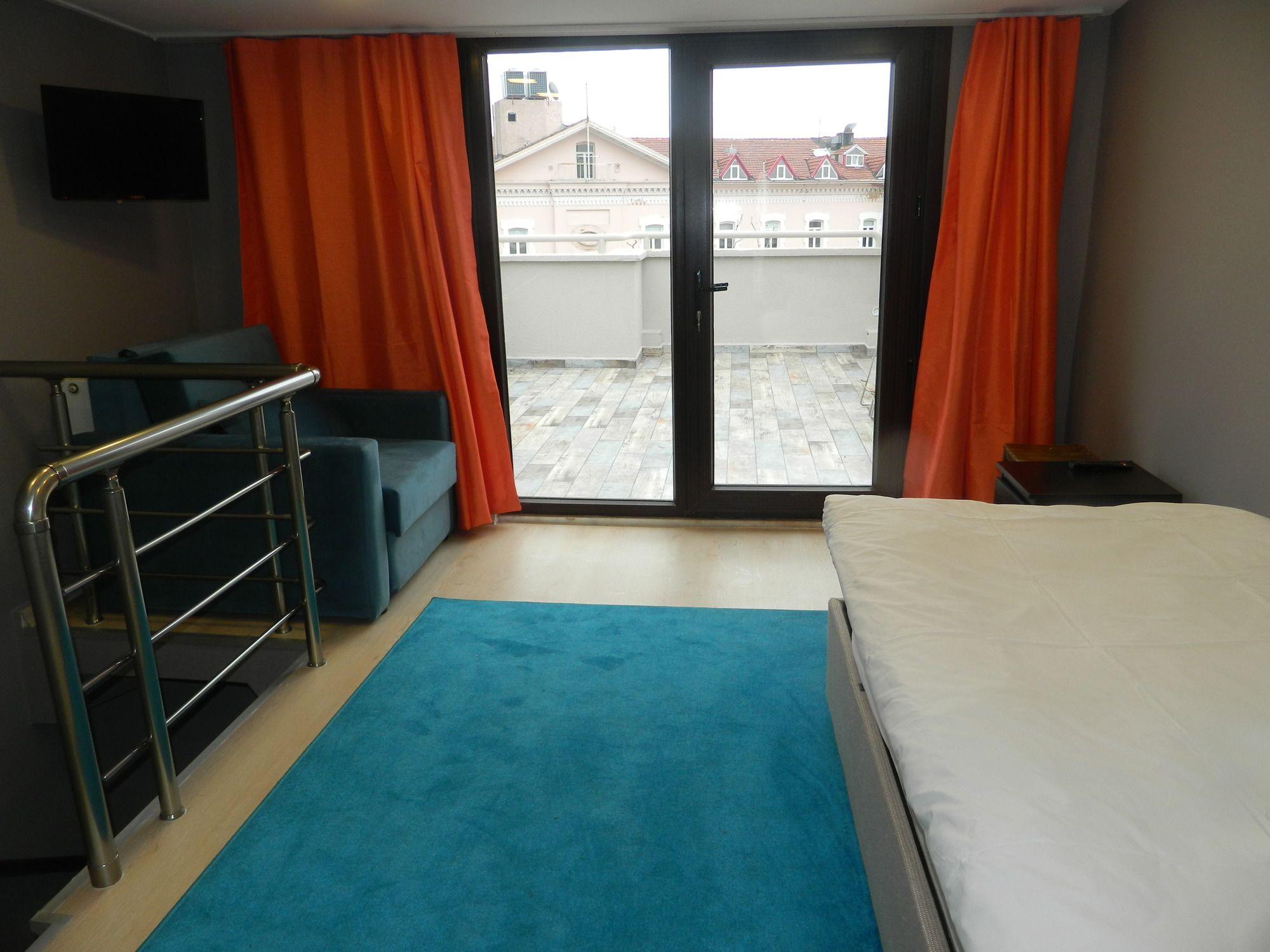 Taksim Alya Suites Provincia di Provincia di Istanbul Esterno foto